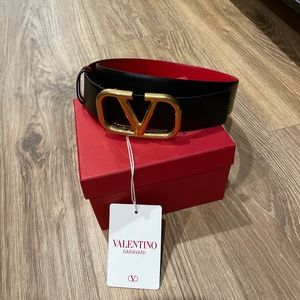 Valentino Reversible Belt